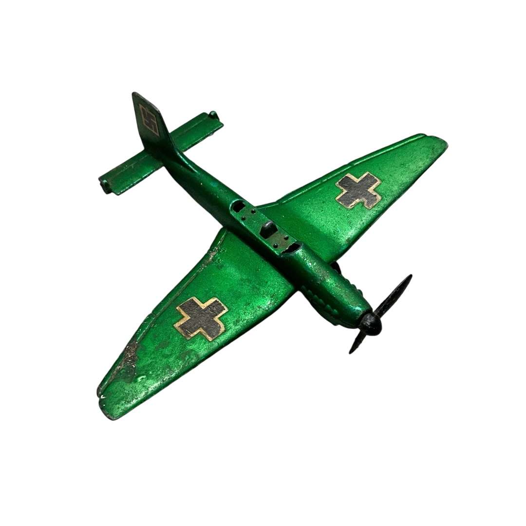 Vintage metal toy planes (please read for condition) - Lear jet, Boeing 747 (half) and a Junkers 87B