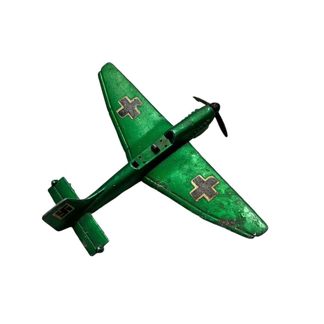 Vintage metal toy planes (please read for condition) - Lear jet, Boeing 747 (half) and a Junkers 87B