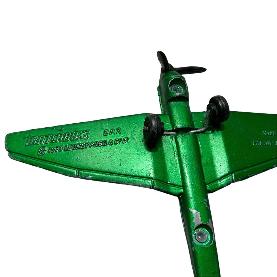 Vintage metal toy planes (please read for condition) - Lear jet, Boeing 747 (half) and a Junkers 87B