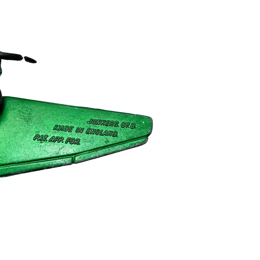 Vintage metal toy planes (please read for condition) - Lear jet, Boeing 747 (half) and a Junkers 87B