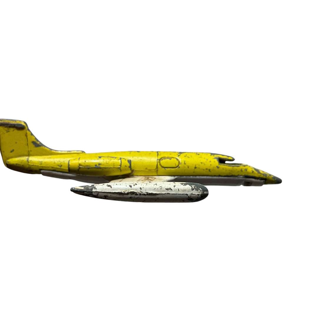 Vintage metal toy planes (please read for condition) - Lear jet, Boeing 747 (half) and a Junkers 87B