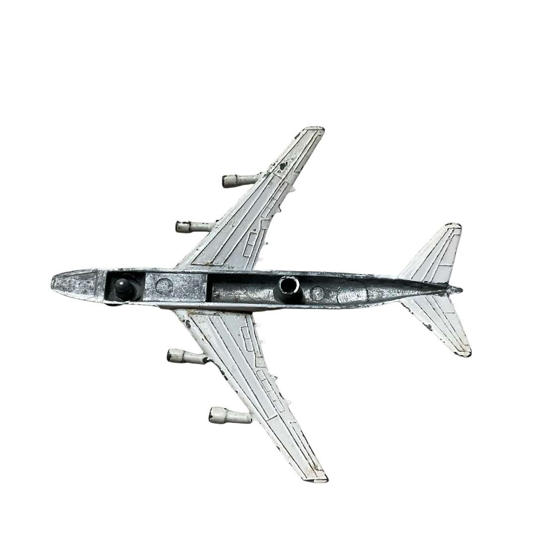 Vintage metal toy planes (please read for condition) - Lear jet, Boeing 747 (half) and a Junkers 87B