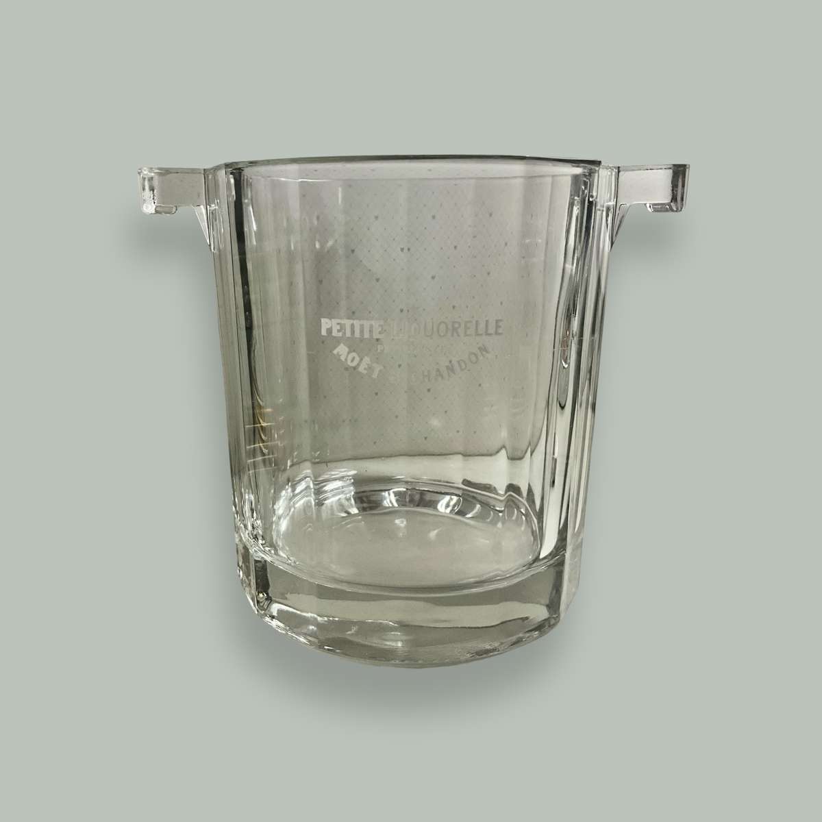 Small Moet et Chandon Crystal? Glass Ice Bucket