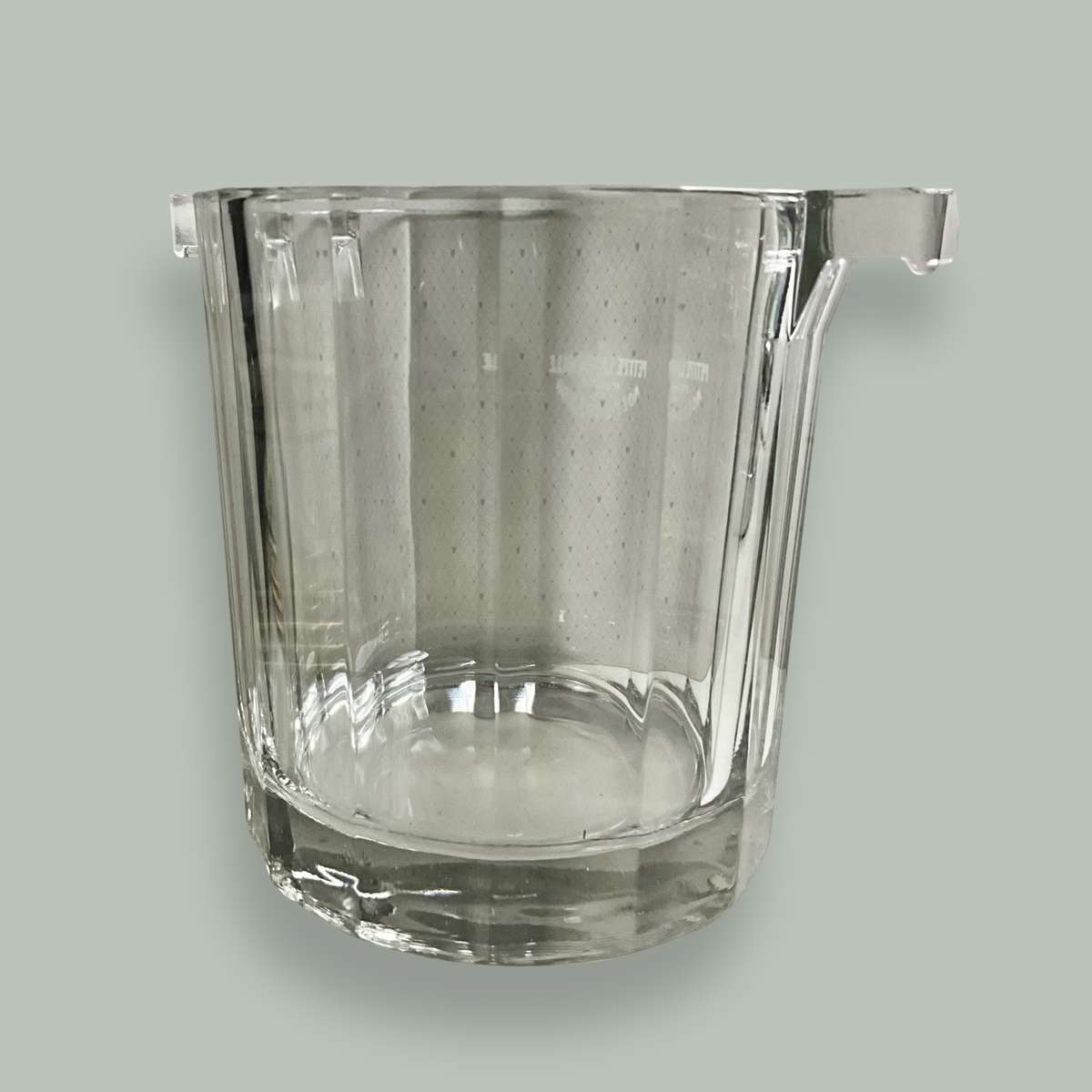 Small Moet et Chandon Crystal? Glass Ice Bucket