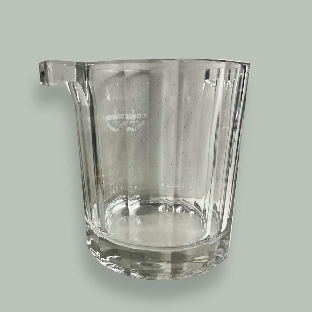 Small Moet et Chandon Crystal? Glass Ice Bucket