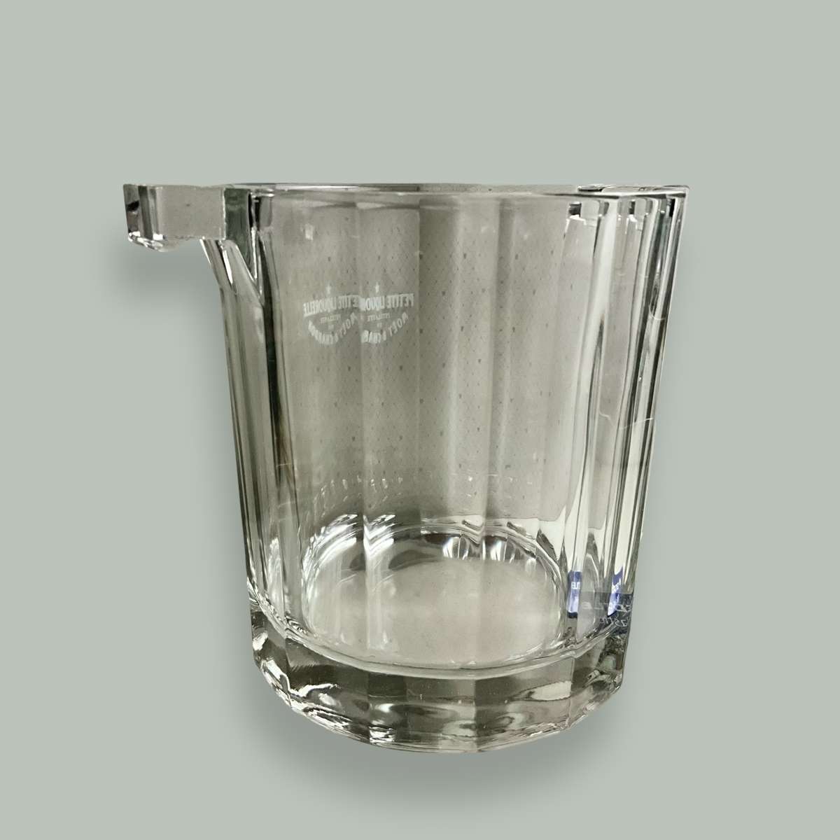 Small Moet et Chandon Crystal? Glass Ice Bucket