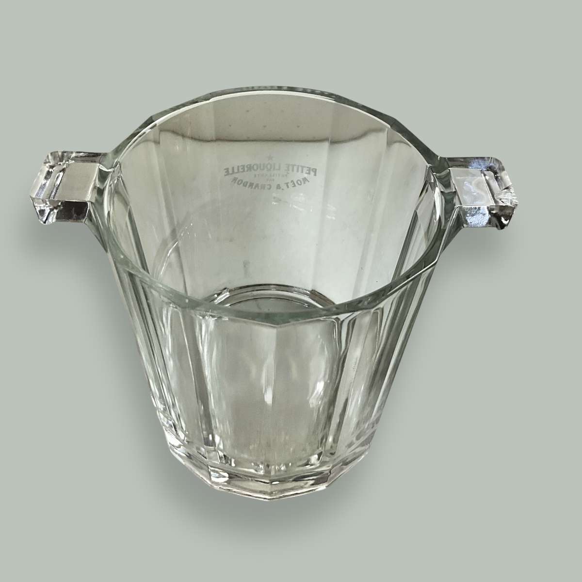 Small Moet et Chandon Crystal? Glass Ice Bucket
