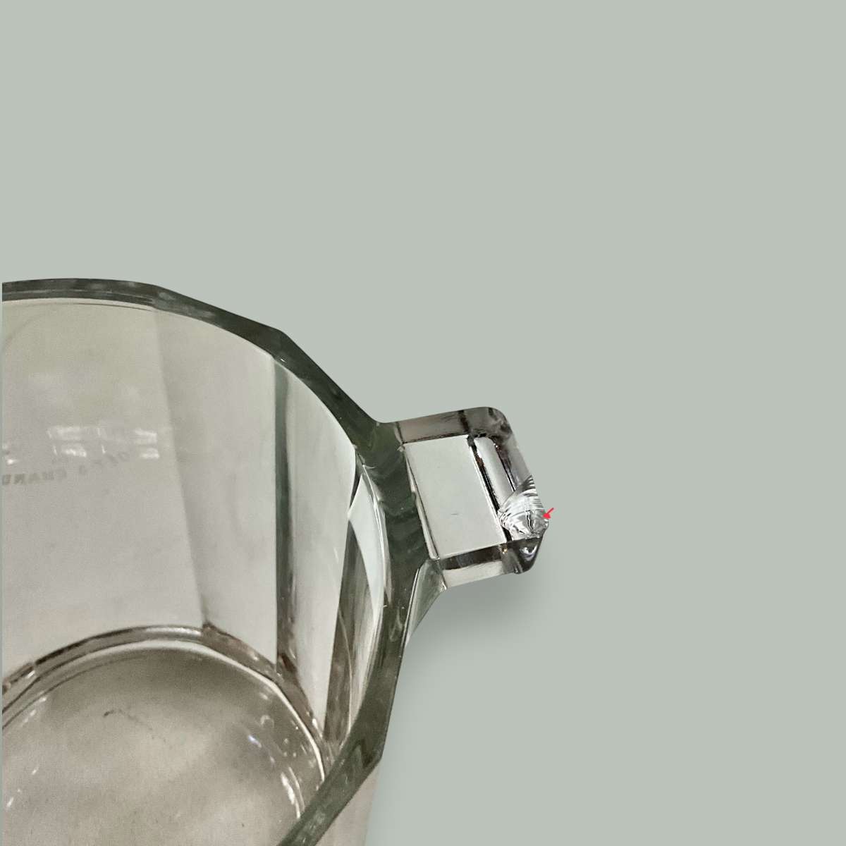 Small Moet et Chandon Crystal? Glass Ice Bucket