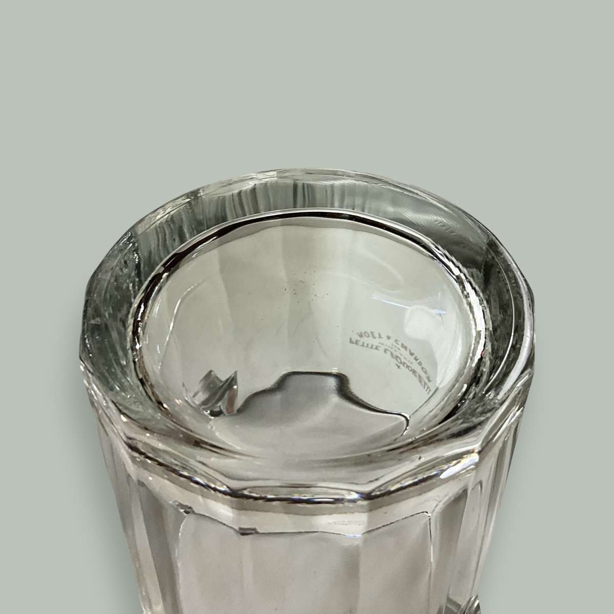 Small Moet et Chandon Crystal? Glass Ice Bucket