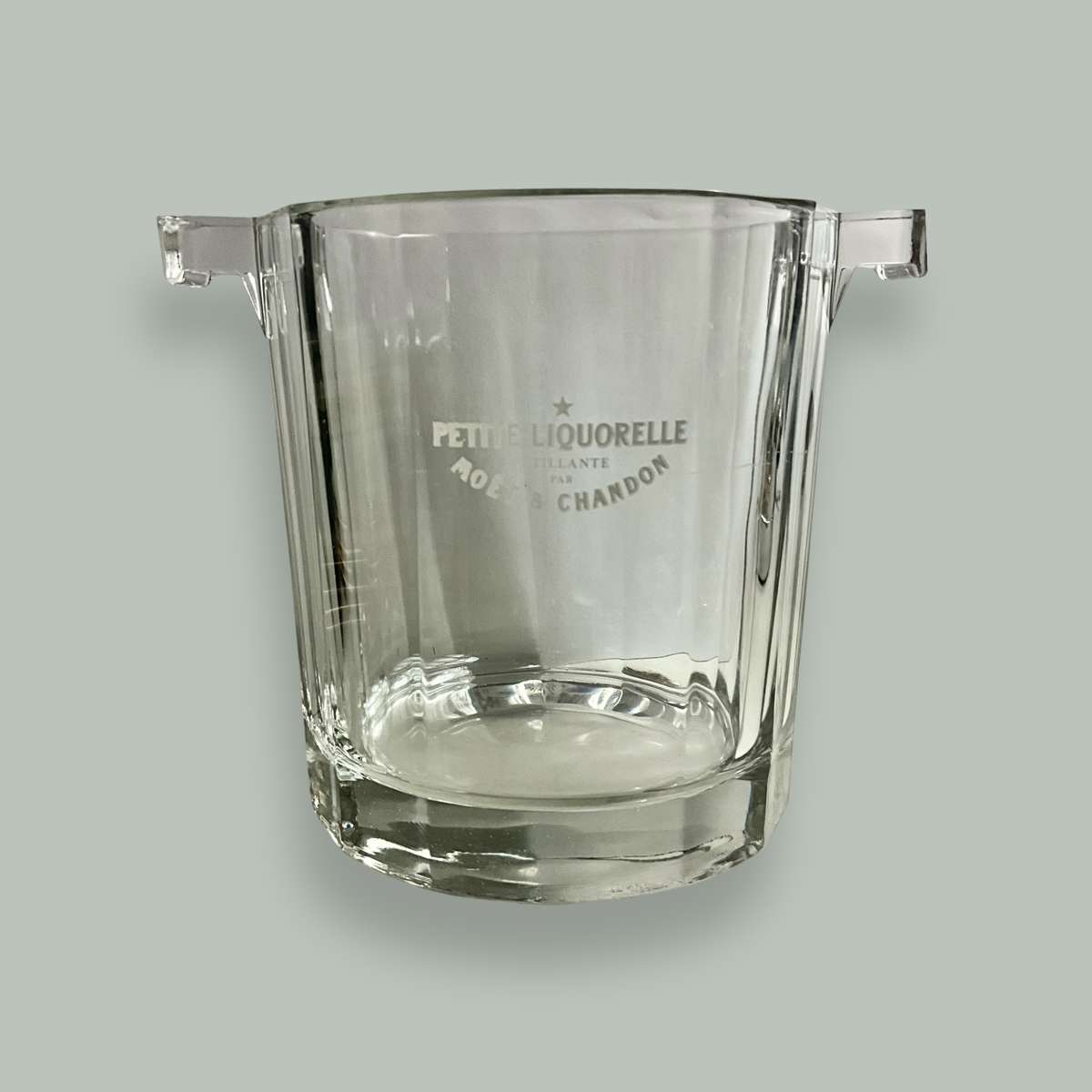 Small Moet et Chandon Crystal? Glass Ice Bucket