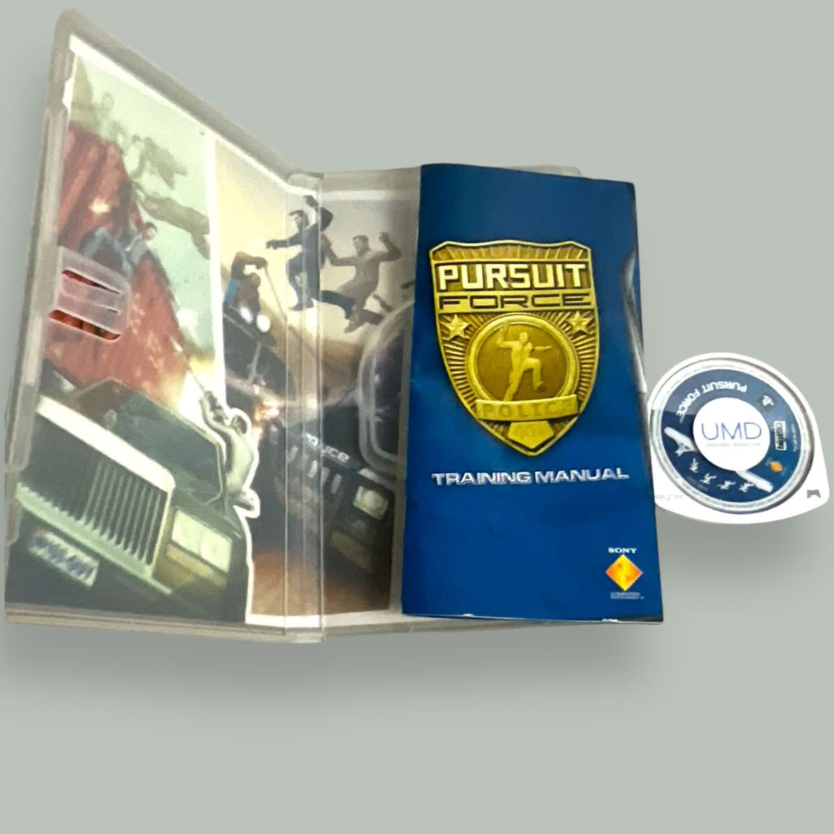 PSP Games - 2010 FIFA World Cup and Pursuit Force