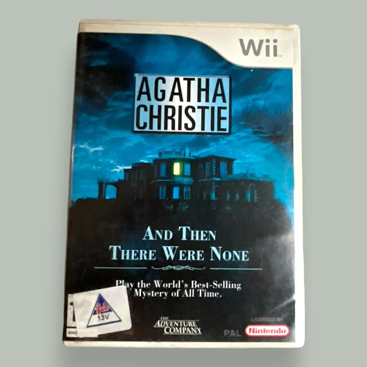 3 x Wii Games - Titanic, an Agatha Christie mystery, and Ultimate Alliance