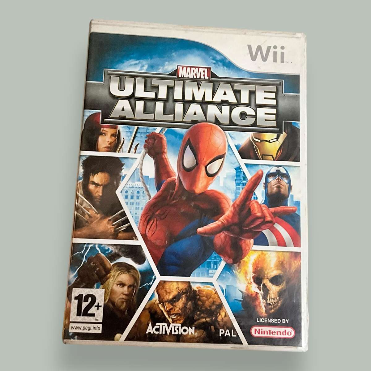3 x Wii Games - Titanic, an Agatha Christie mystery, and Ultimate Alliance