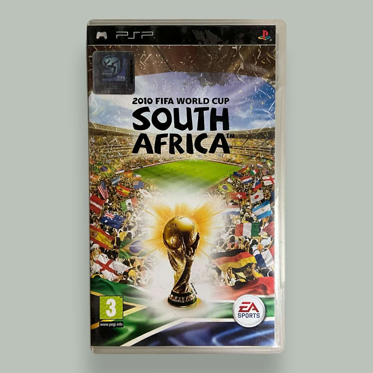 PSP Games - 2010 FIFA World Cup and Pursuit Force