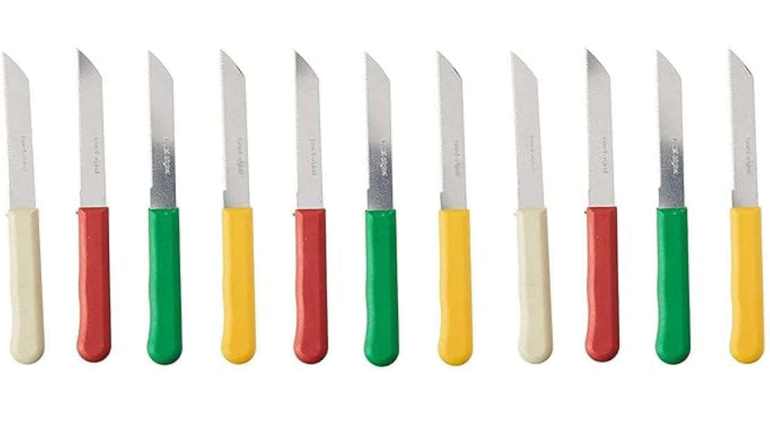 Investify Kitchen Utility Knife Set 12 Piece