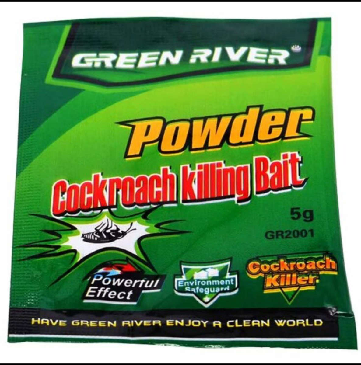 Cockroach Bait Insecticide Bulk Pack of 50 Sachets Investify