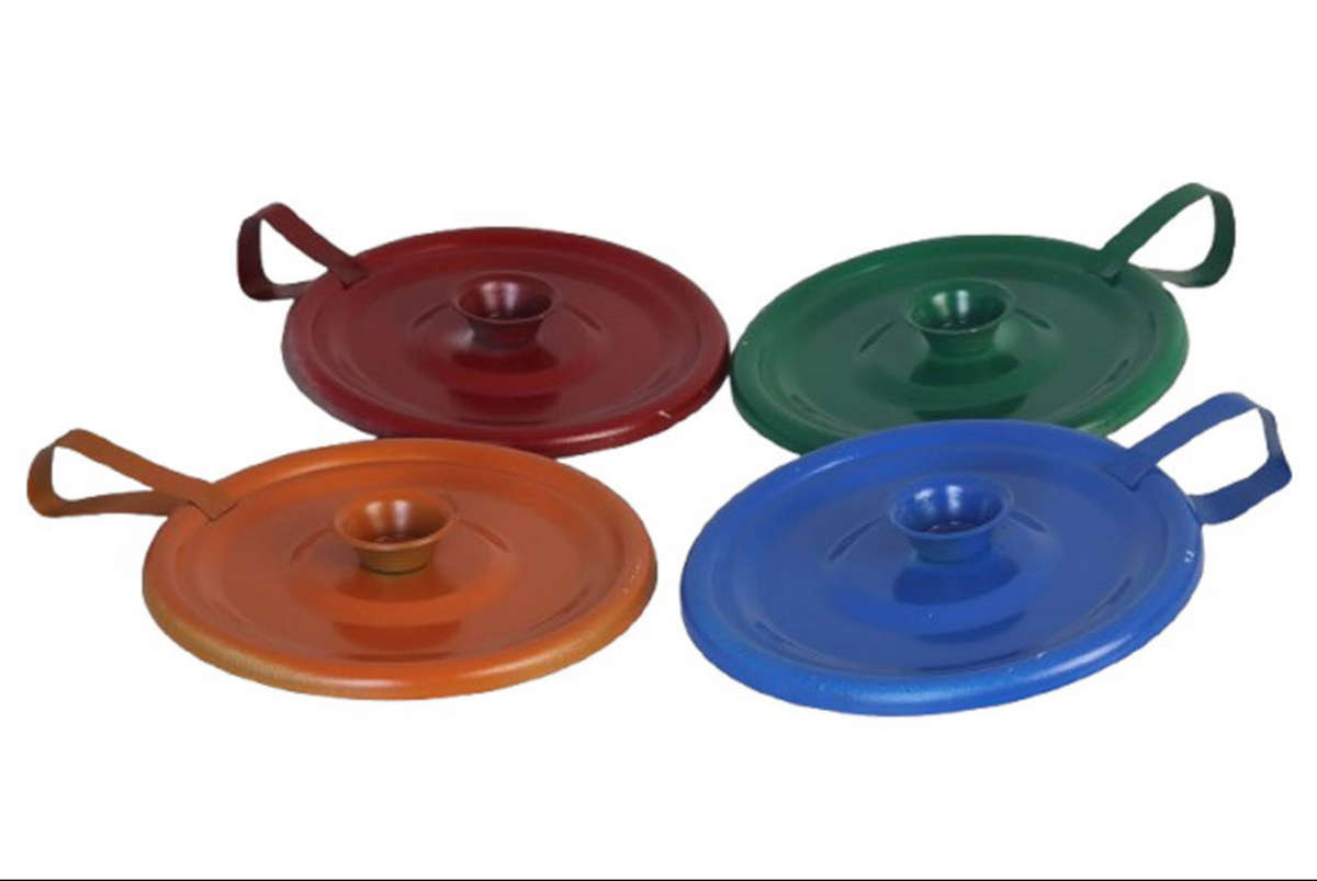 Investify Metal 15cm Candle Holder Bulk Pack of 4