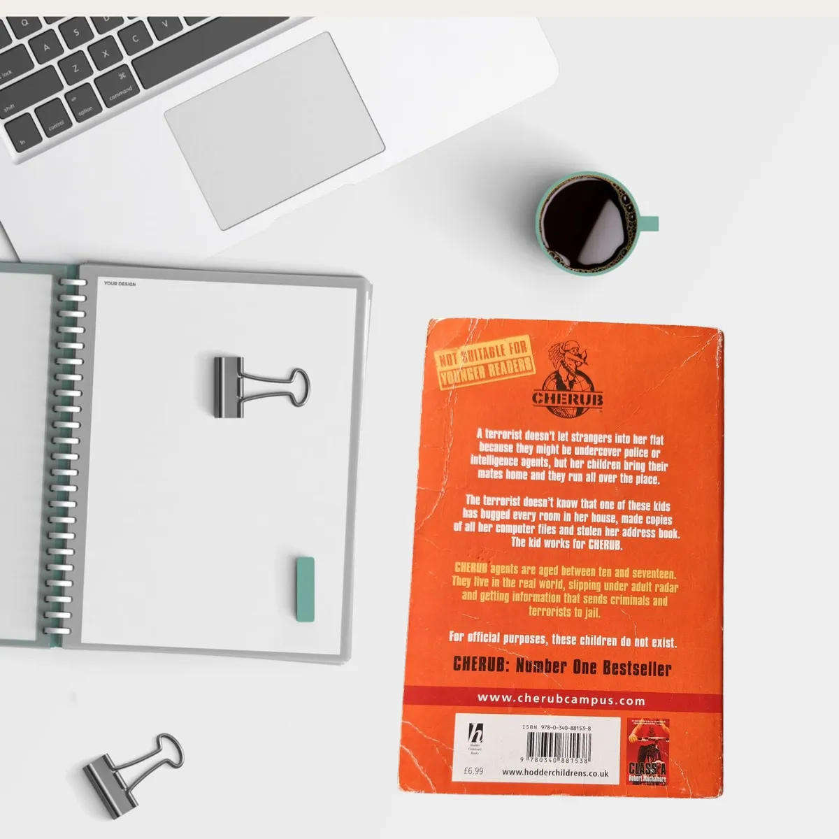 The Recruit CHERUB #1 Robert Muchamore