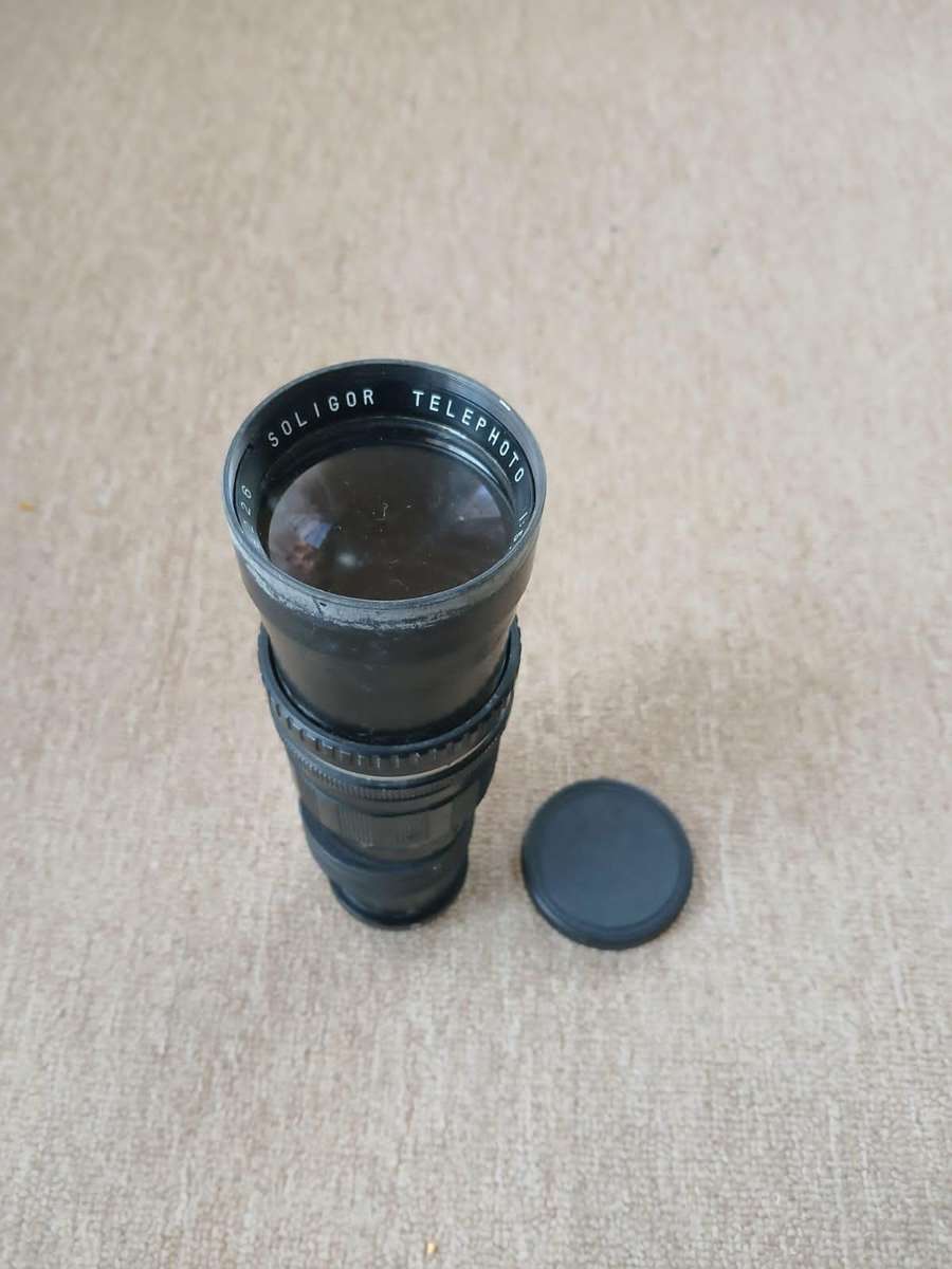 Soligor 300mm f/5.5 Telephoto Lens