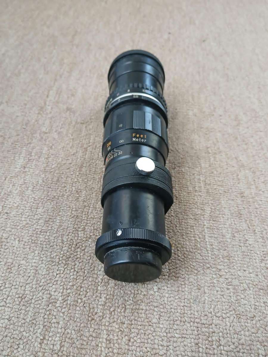 Soligor 300mm f/5.5 Telephoto Lens