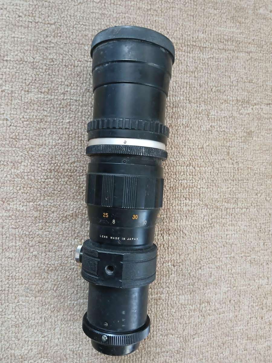 Soligor 300mm f/5.5 Telephoto Lens