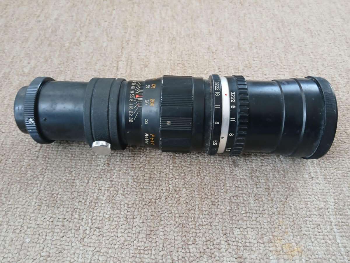 Soligor 300mm f/5.5 Telephoto Lens