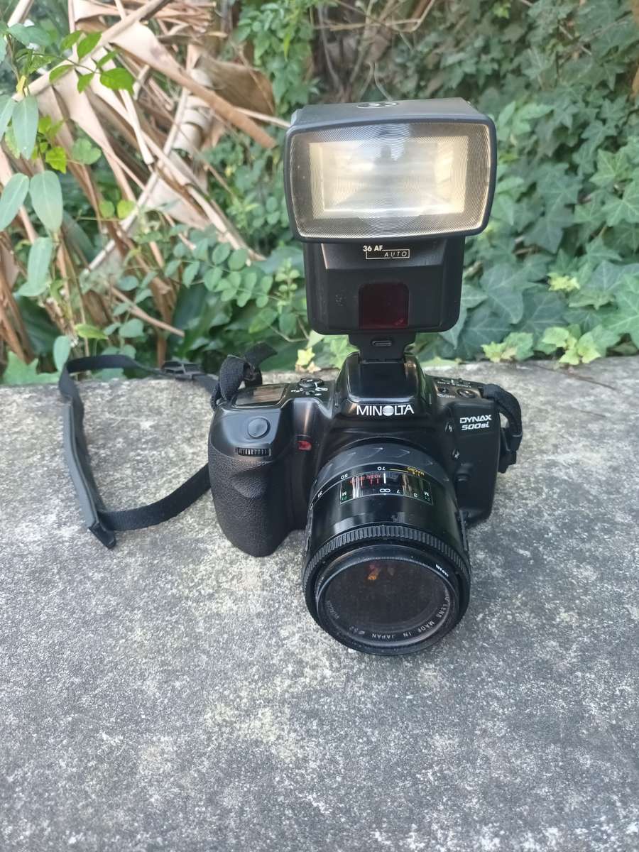MINOLTA DYNAX 500si