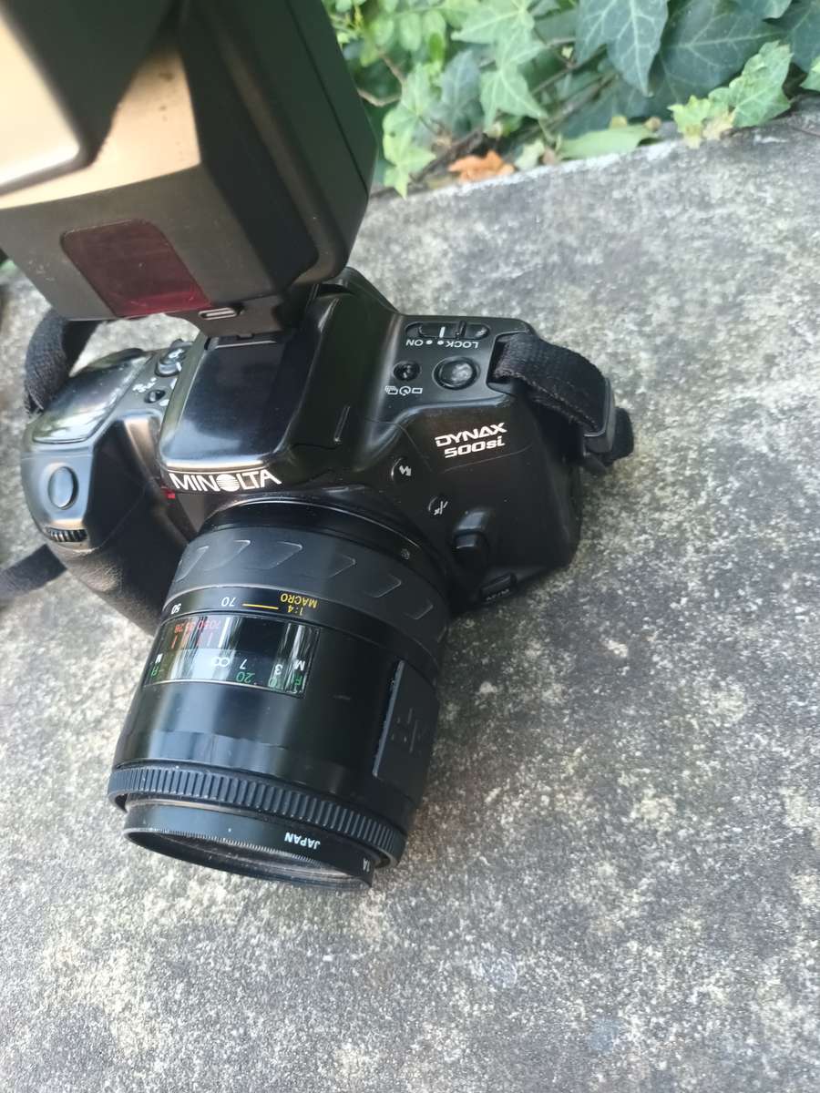 MINOLTA DYNAX 500si