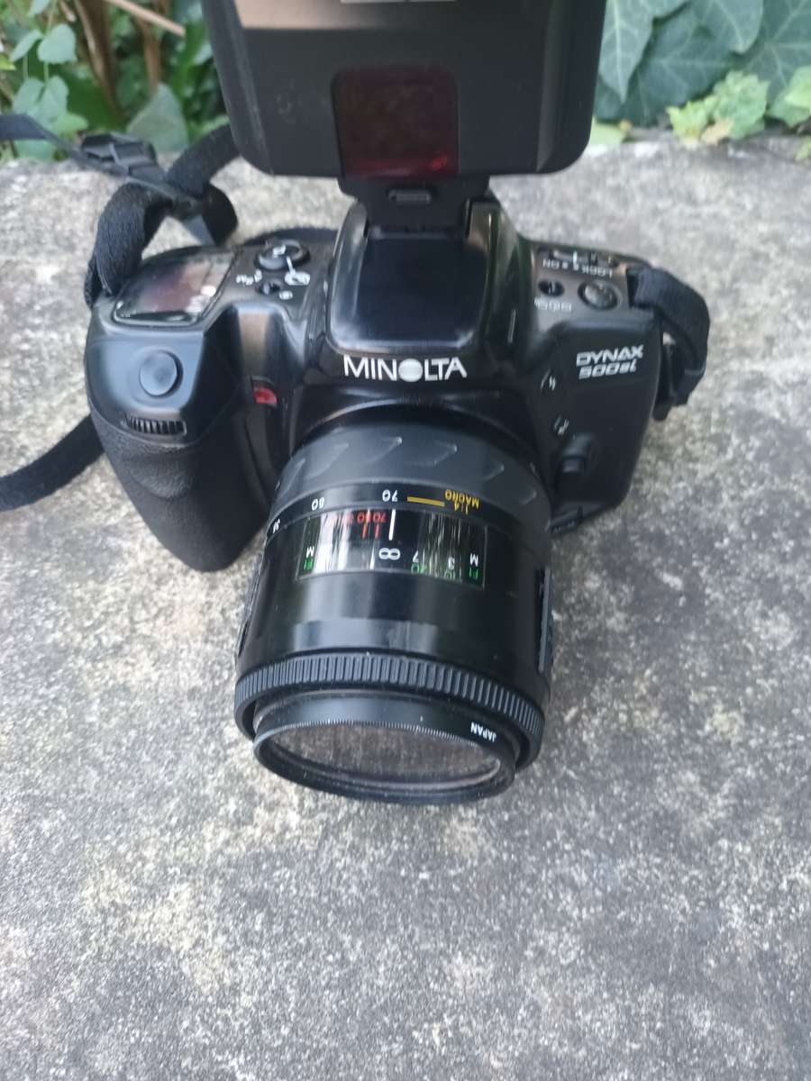 MINOLTA DYNAX 500si