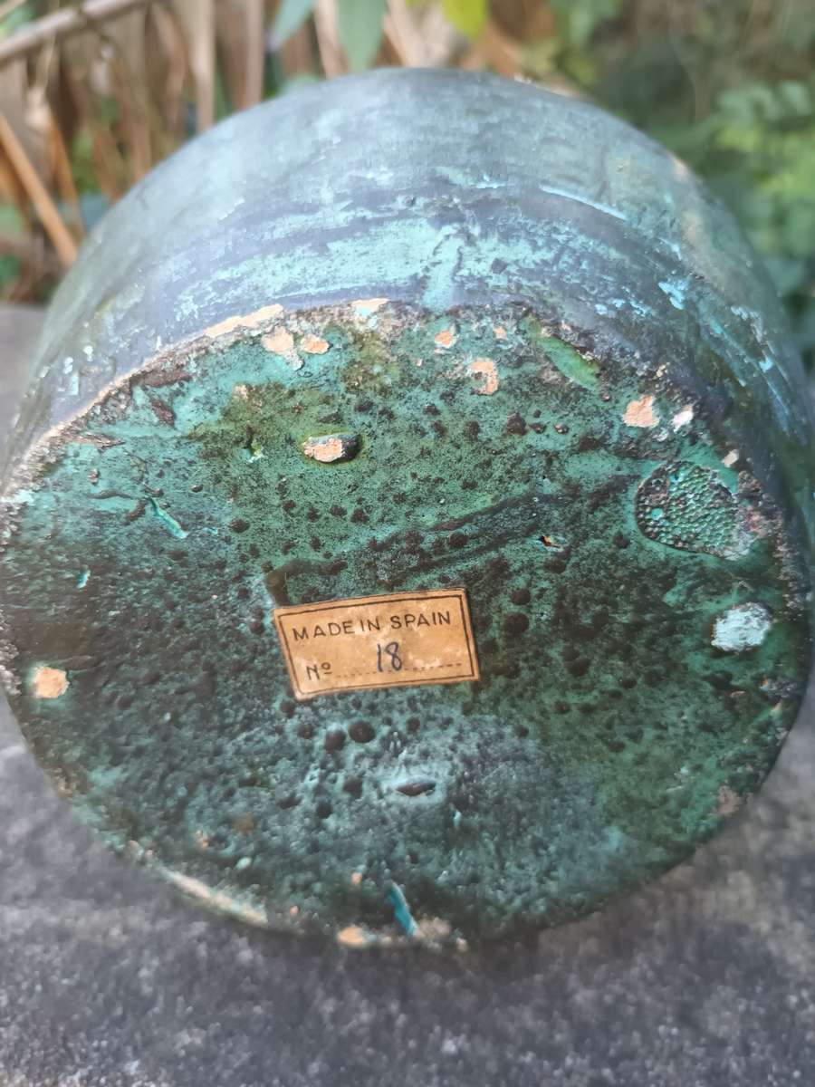 VINTAGE Ceramic Vase Made In Spain