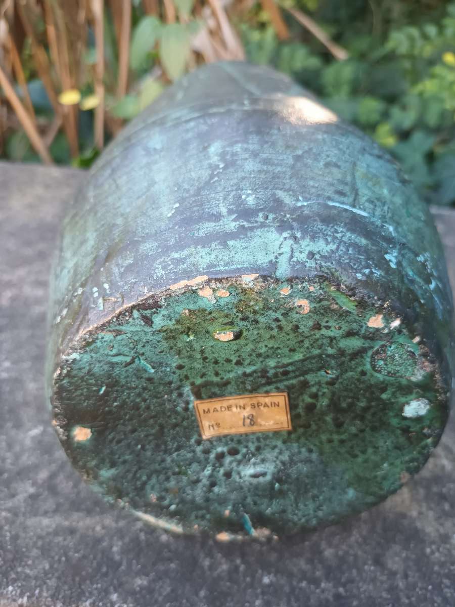 VINTAGE Ceramic Vase Made In Spain