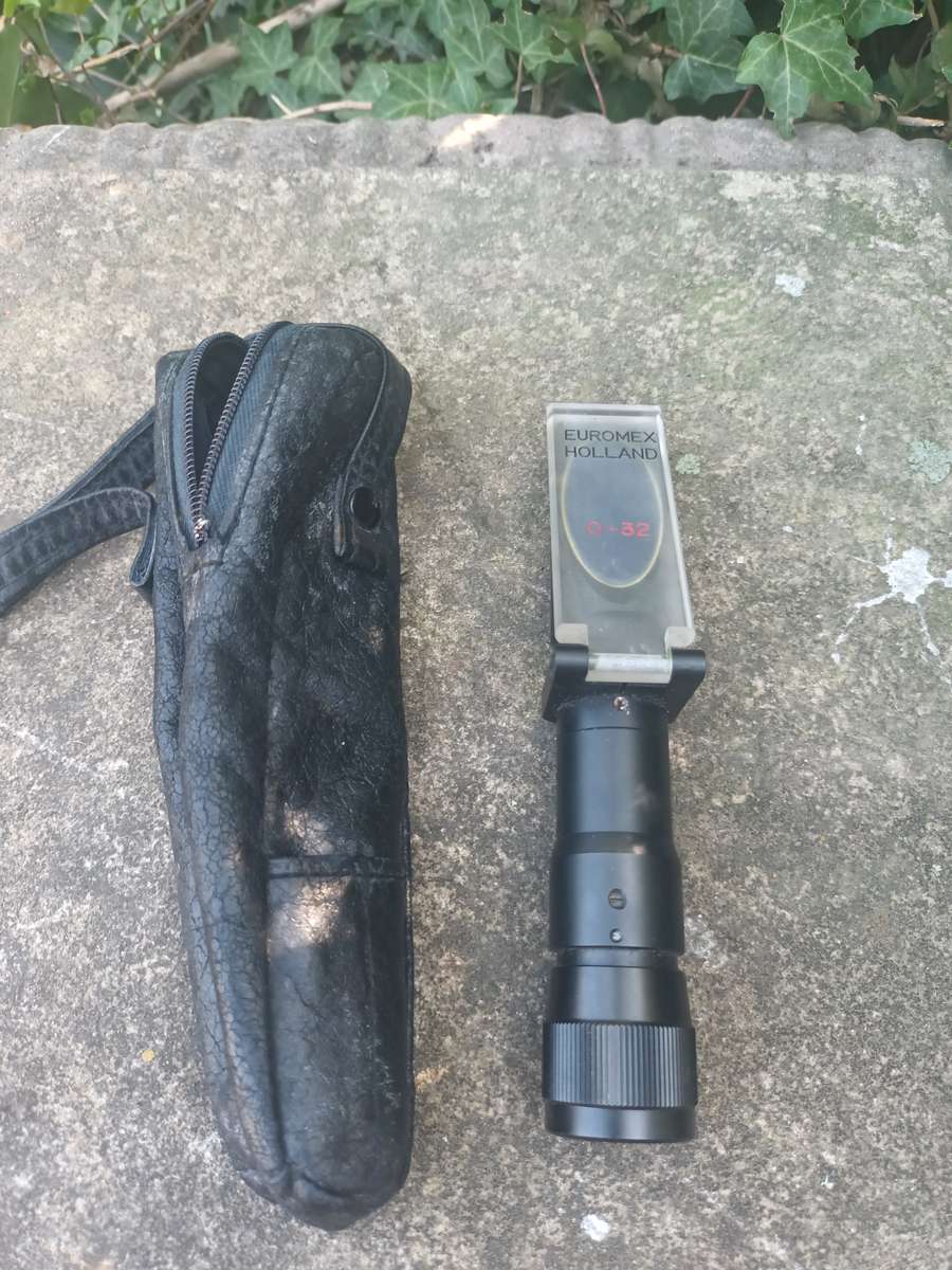 Euromex Holland 0-32 Refractometer