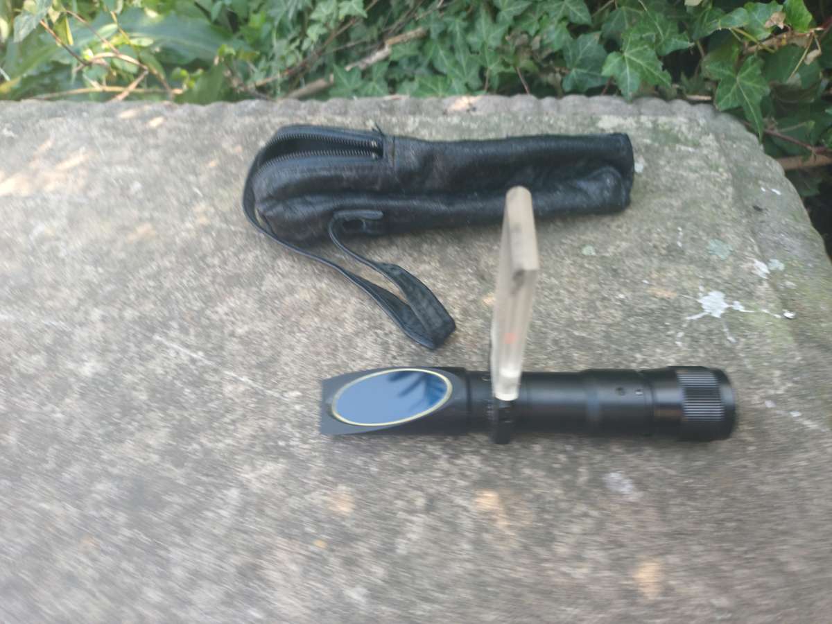 Euromex Holland 0-32 Refractometer