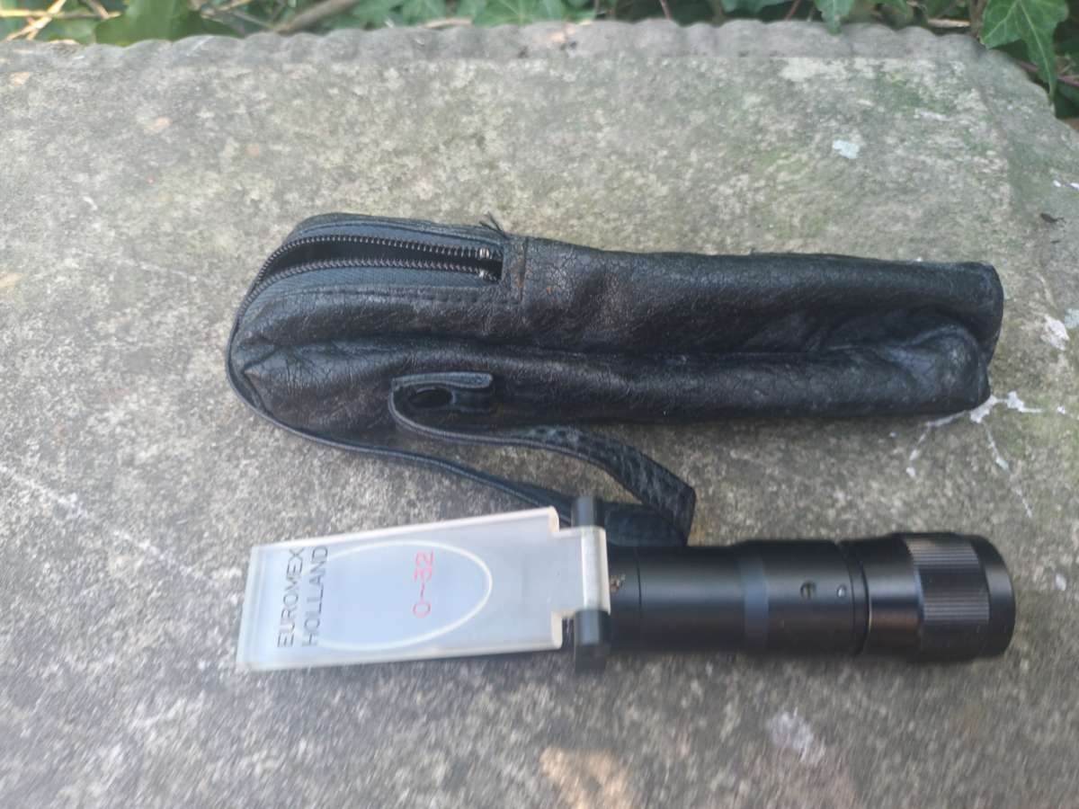 Euromex Holland 0-32 Refractometer