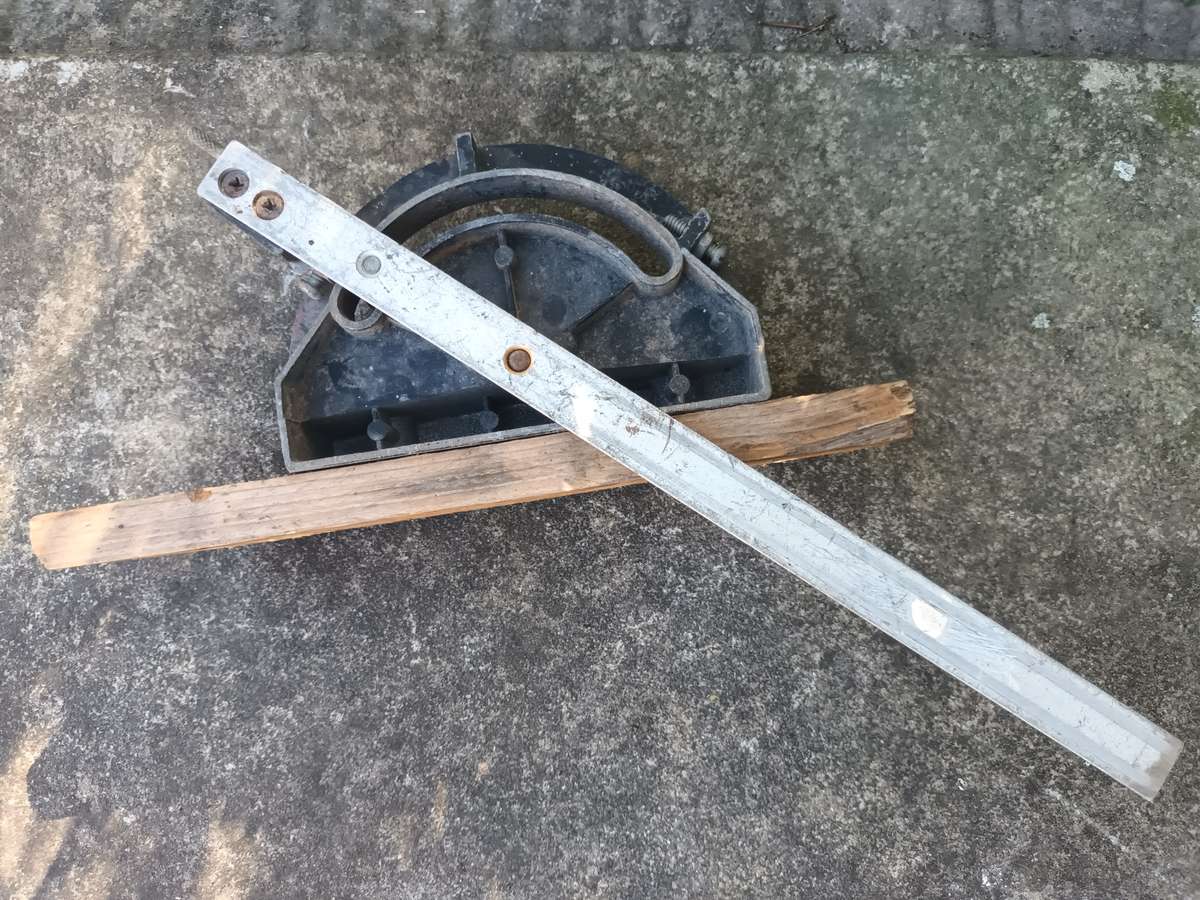 VINTAGE Table Saw Miter Gauge Square