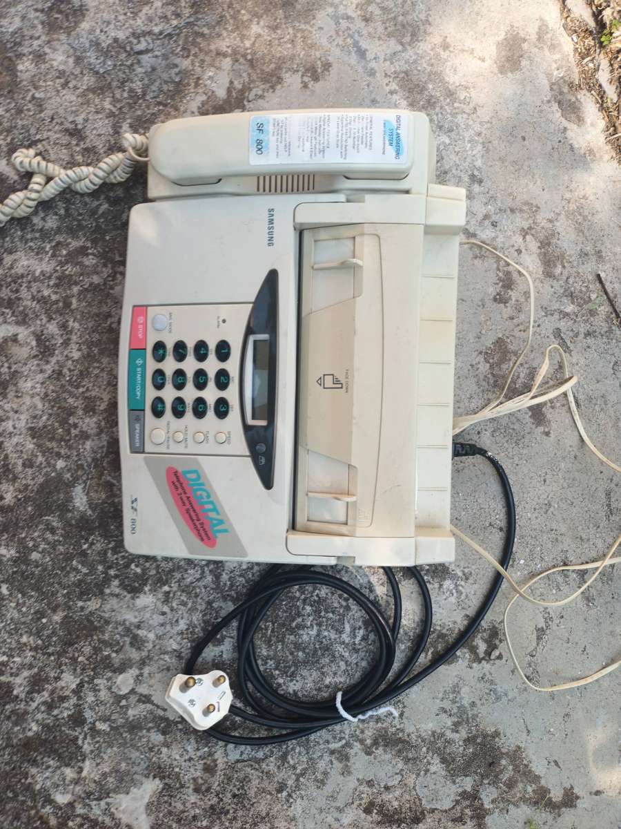 VINTAGE Samsung SF 800 Facsimile Transceiver Phone Answering System Fax