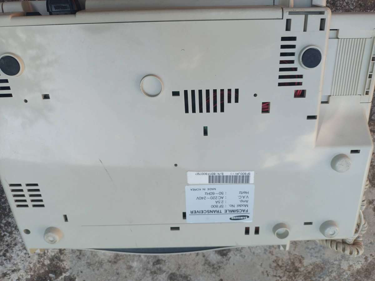 VINTAGE Samsung SF 800 Facsimile Transceiver Phone Answering System Fax