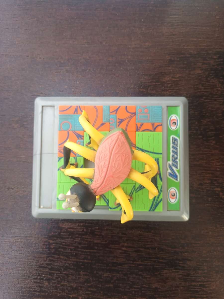 Vintage Spartan Virus Tile Puzzle