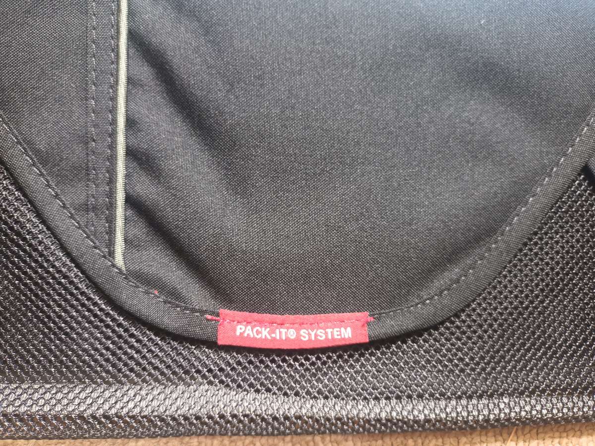 Eagle Creek Pack-It Garment Clothes Folder System Large 18" Original Black