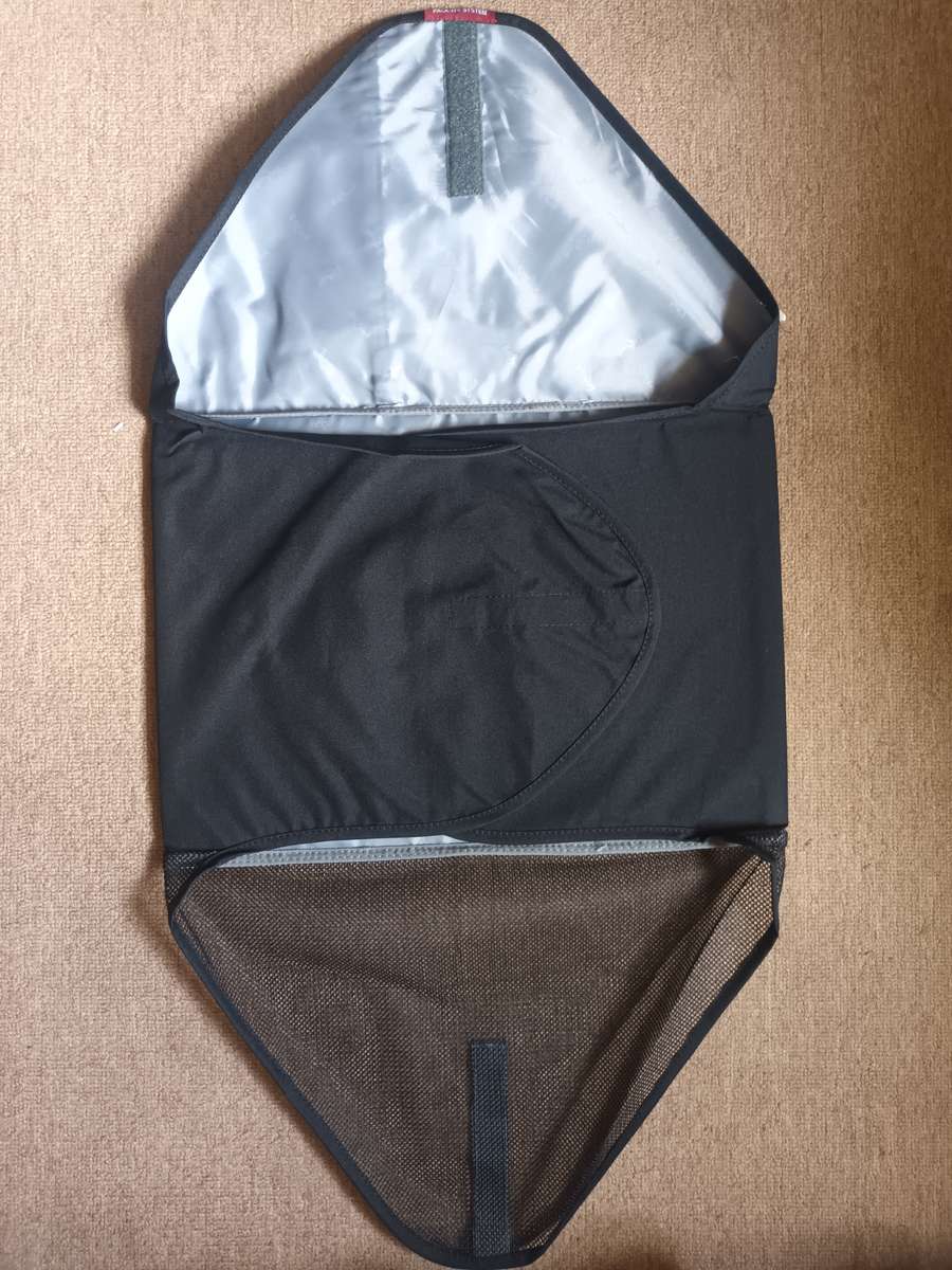 Eagle Creek Pack-It Garment Clothes Folder System Large 18" Original Black