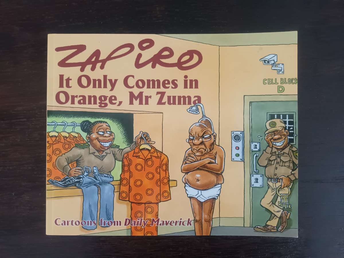 It Only Comes In Orange, Mr Zuma (Paperback)