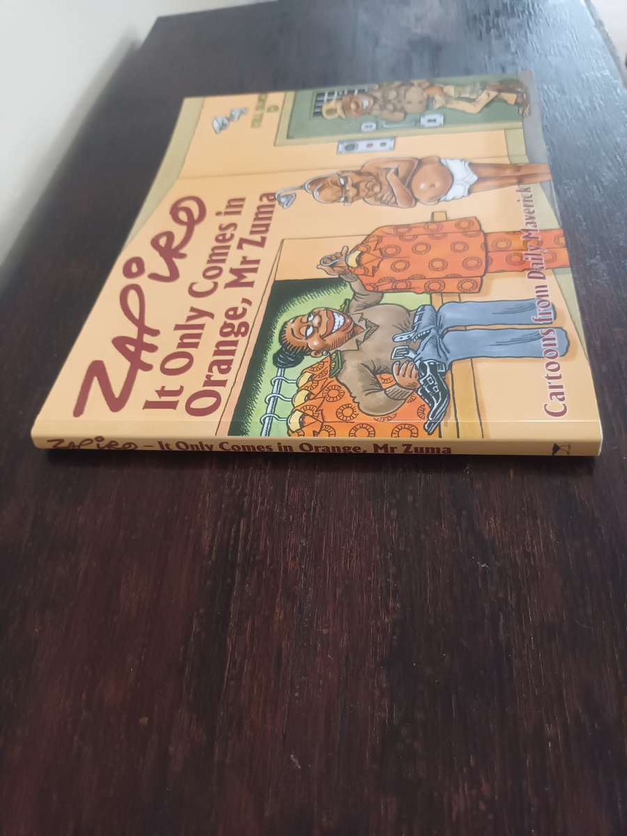 It Only Comes In Orange, Mr Zuma (Paperback)