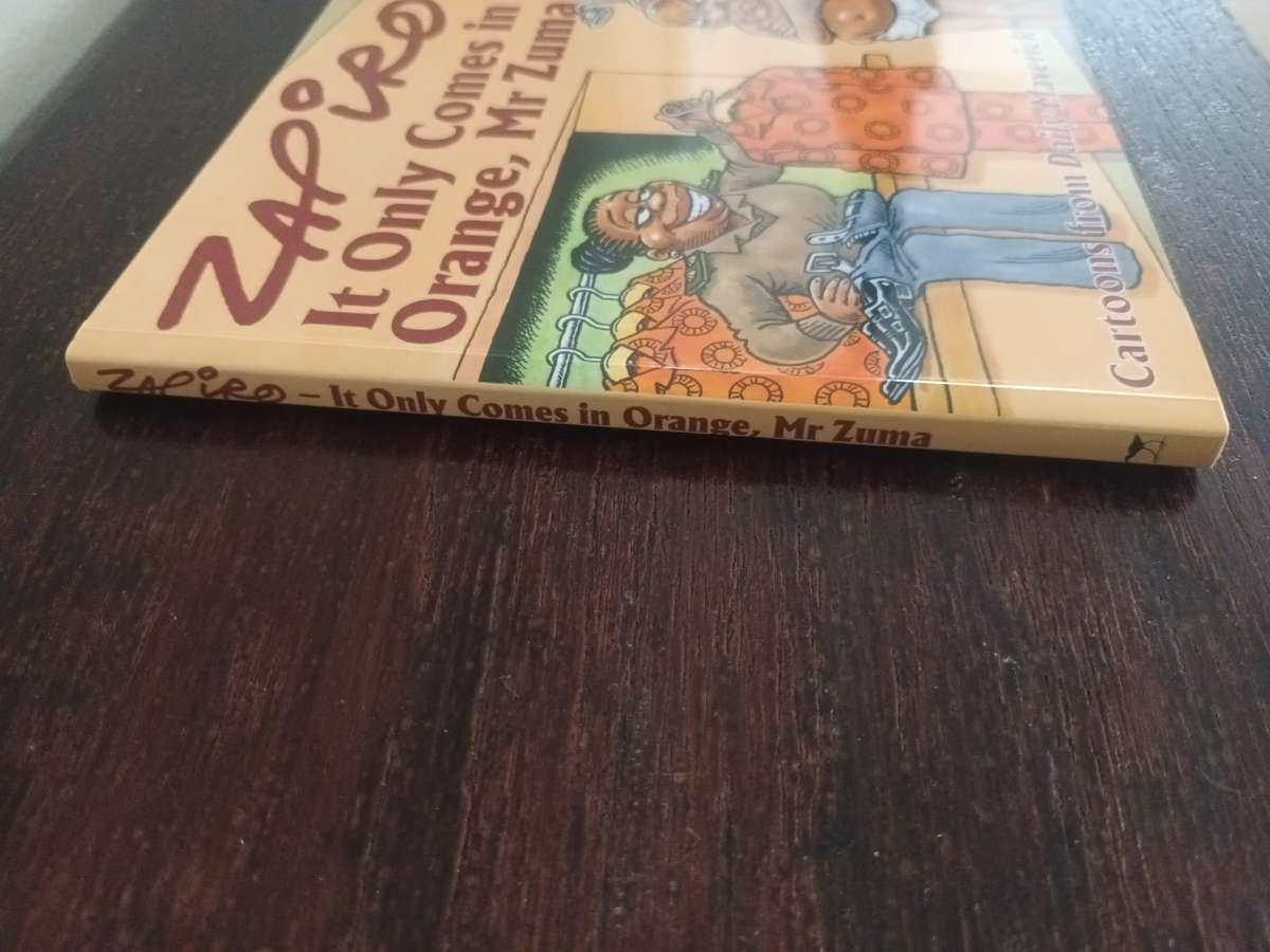 It Only Comes In Orange, Mr Zuma (Paperback)