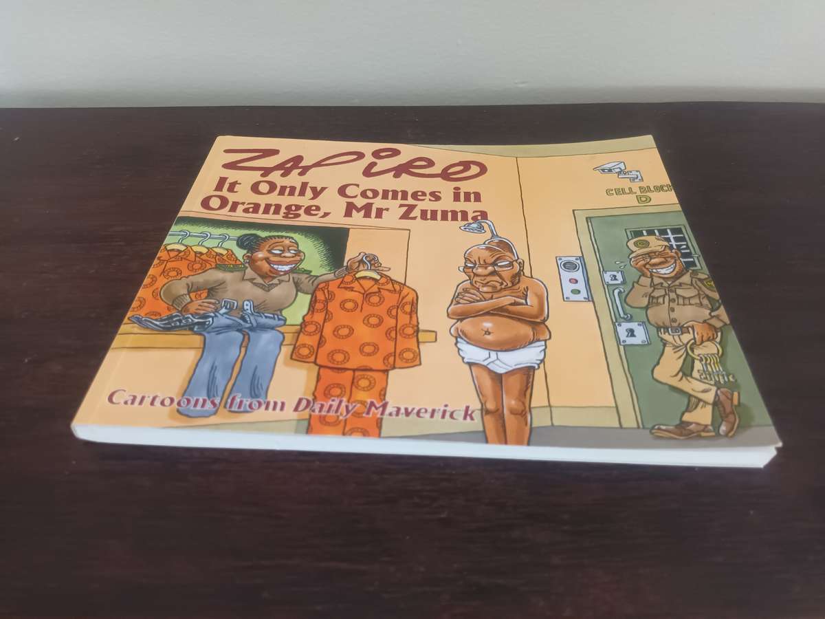 It Only Comes In Orange, Mr Zuma (Paperback)