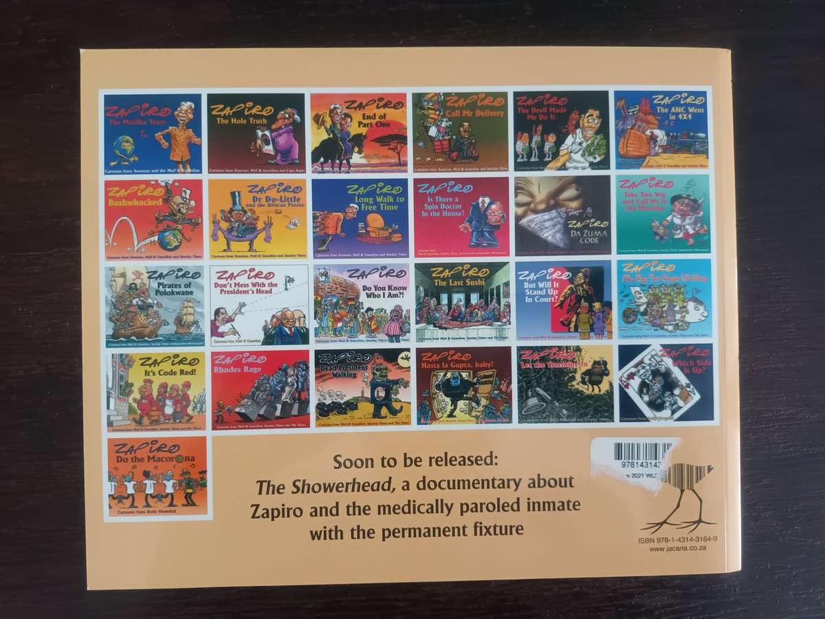 It Only Comes In Orange, Mr Zuma (Paperback)