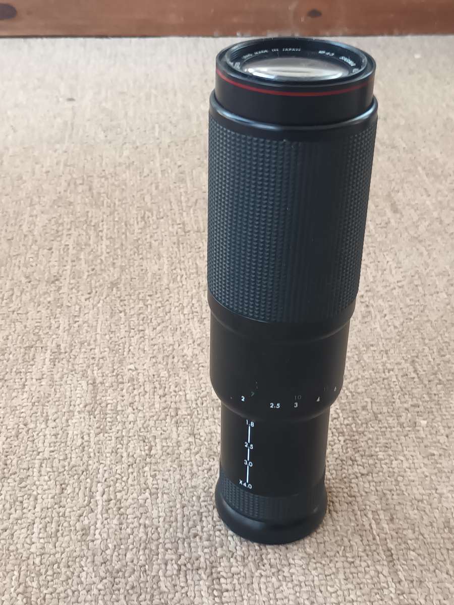 Sigma VZ-2 ZOOM CONVERTOR X1.8-X4. 43 MADE IN JAPAN