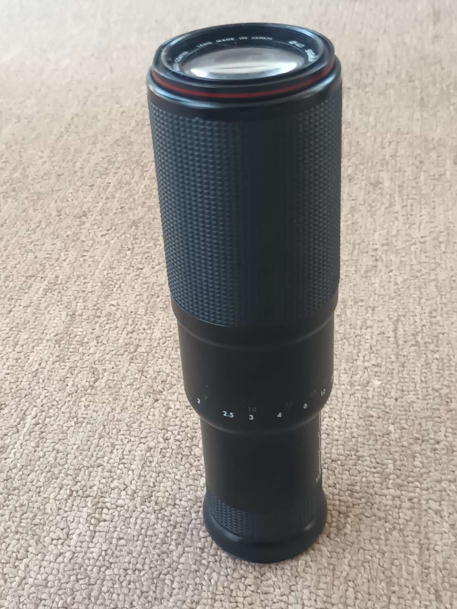 Sigma VZ-2 ZOOM CONVERTOR X1.8-X4. 43 MADE IN JAPAN