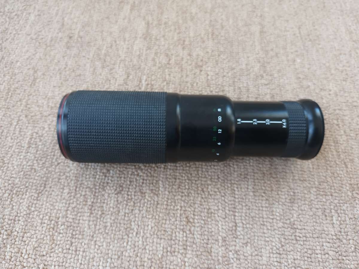 Sigma VZ-2 ZOOM CONVERTOR X1.8-X4. 43 MADE IN JAPAN