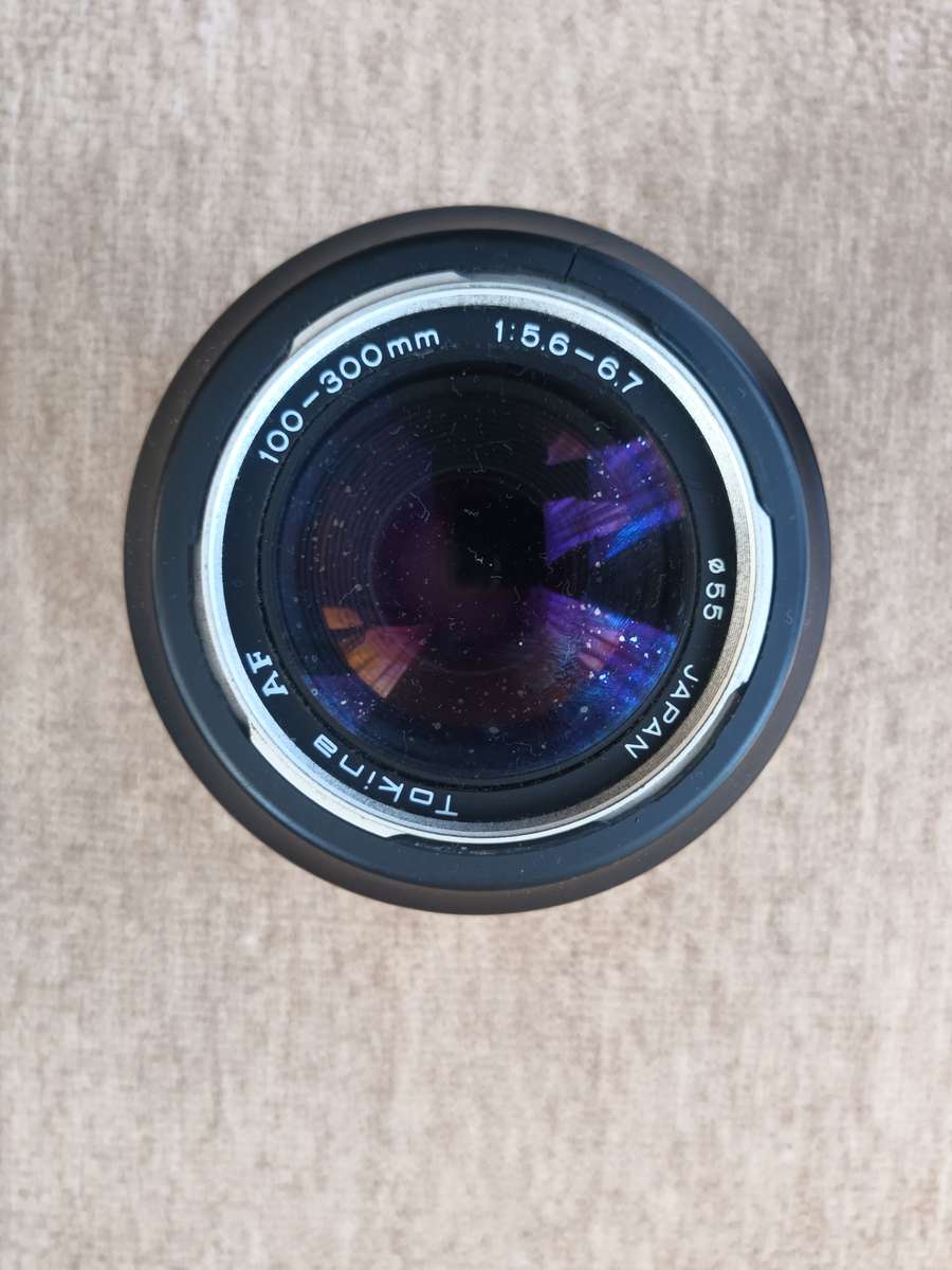 Tokina AF 100-300mm F5.6-6.7 for K mount