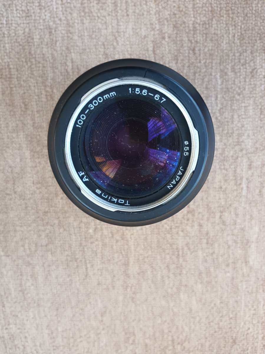 Tokina AF 100-300mm F5.6-6.7 for K mount